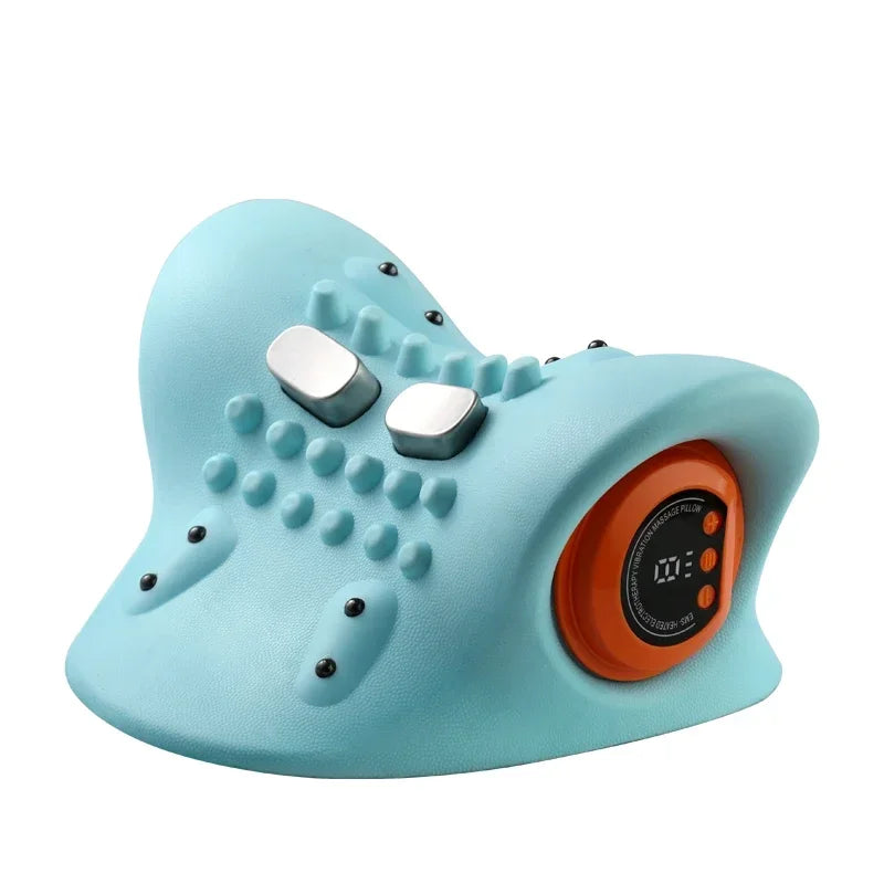 EMS Heating Massage Pillow