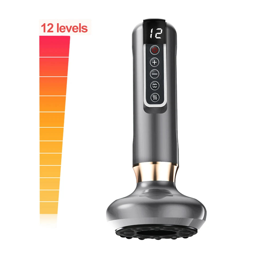 Intelligent Cupping & Scraping Device