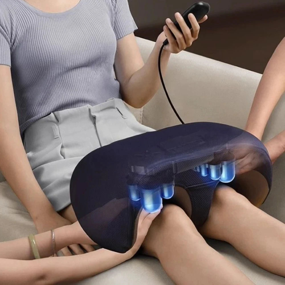 Heated Acupoint Foot Massager