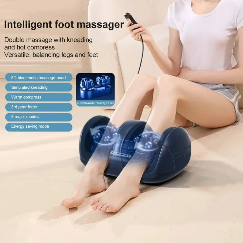 Heated Acupoint Foot Massager