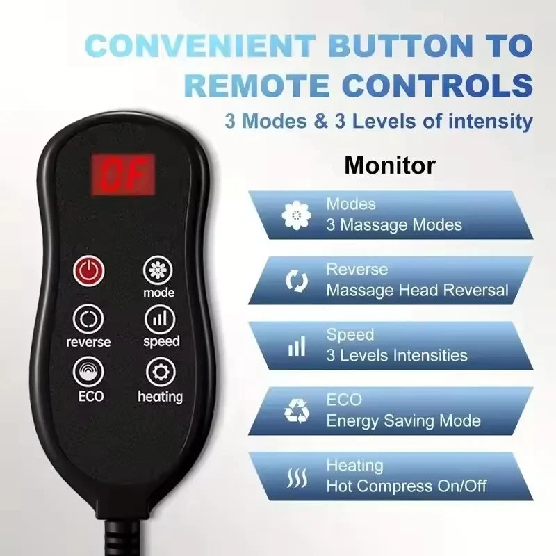 Heated Acupoint Foot Massager