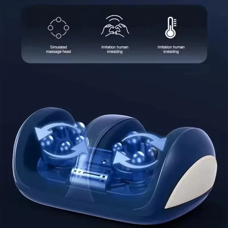 Heated Acupoint Foot Massager