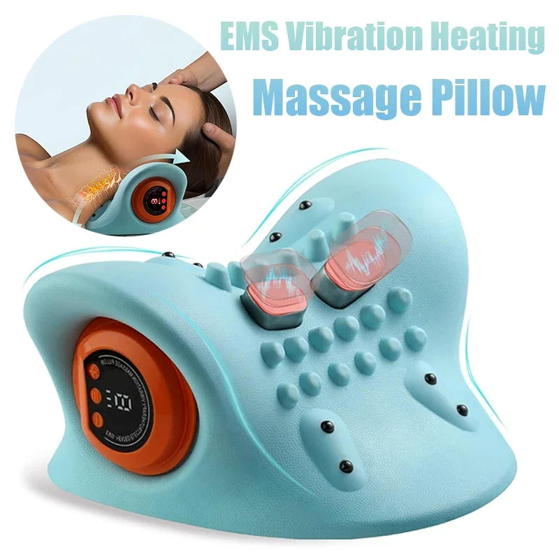 EMS Heating Massage Pillow