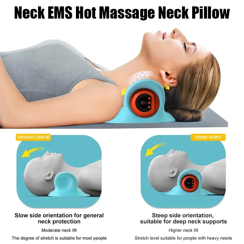EMS Heating Massage Pillow