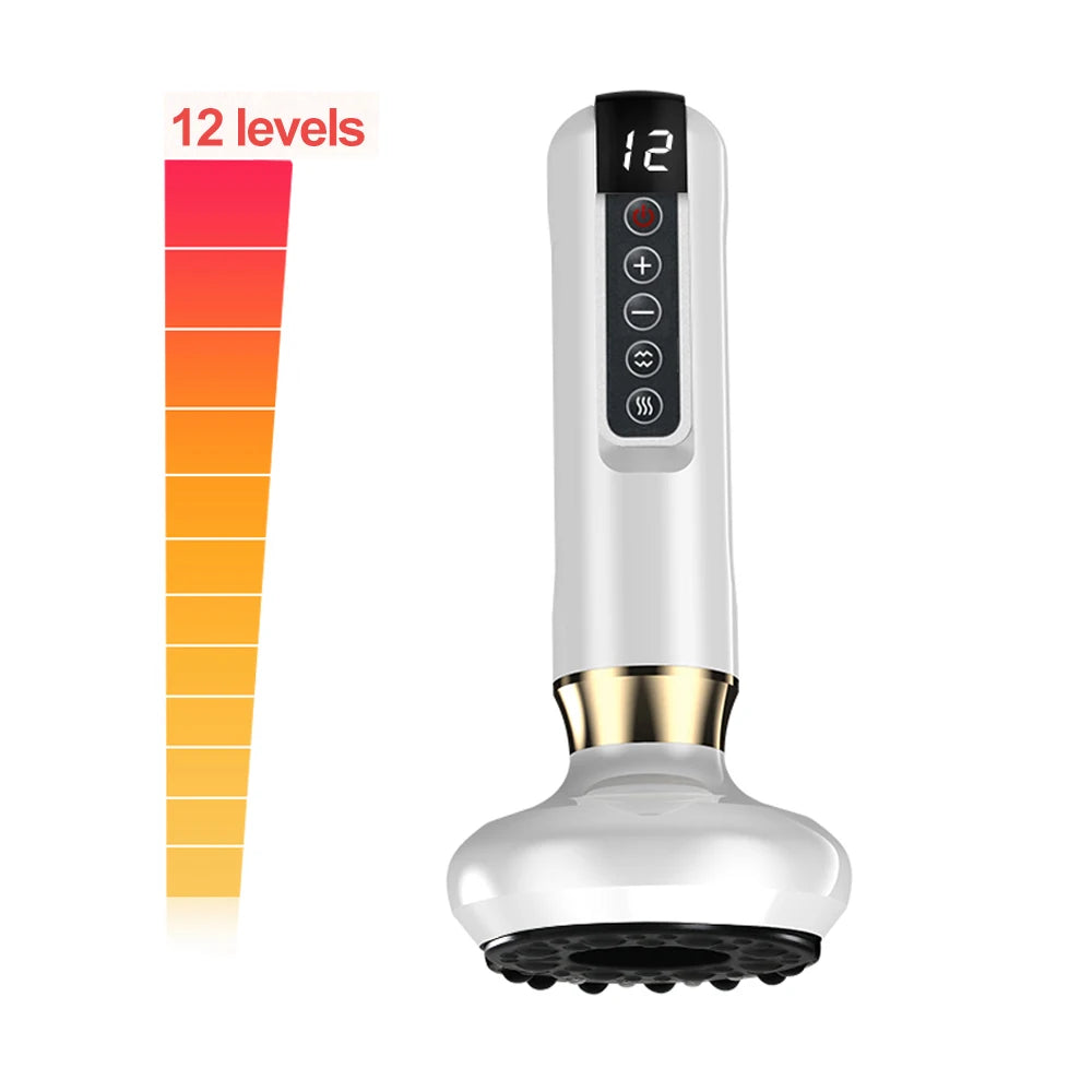 Intelligent Cupping & Scraping Device