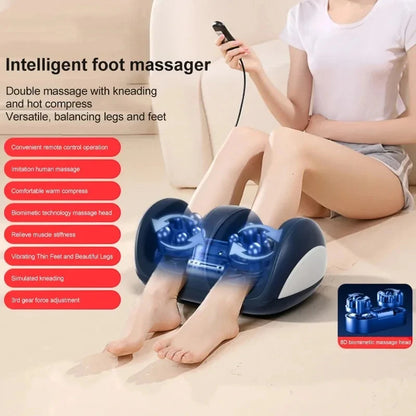 Heated Acupoint Foot Massager