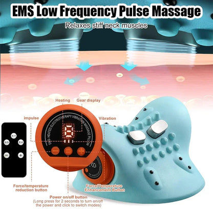 EMS Heating Massage Pillow