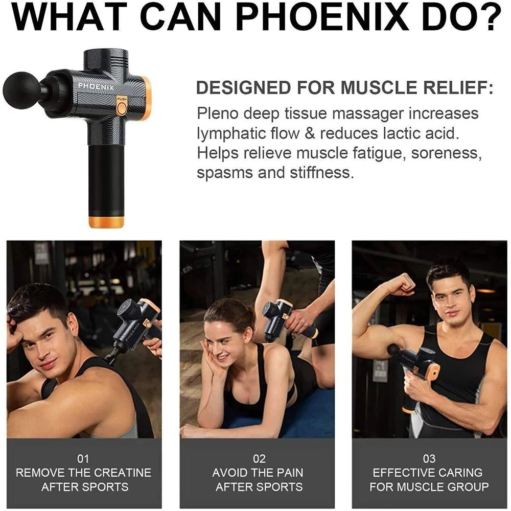 Phoenix Deep Tissue Massage Gun