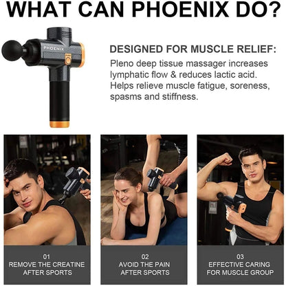 Phoenix Deep Tissue Massage Gun