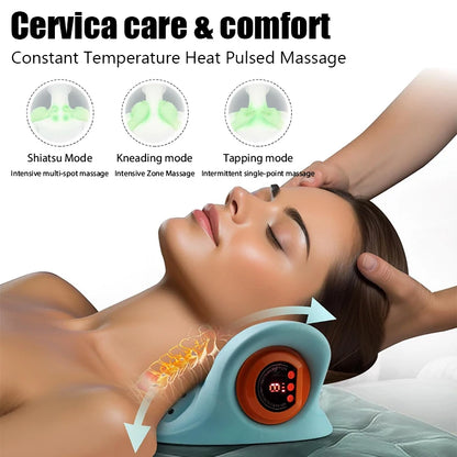 EMS Heating Massage Pillow