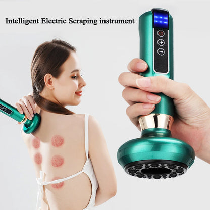 Intelligent Cupping & Scraping Device
