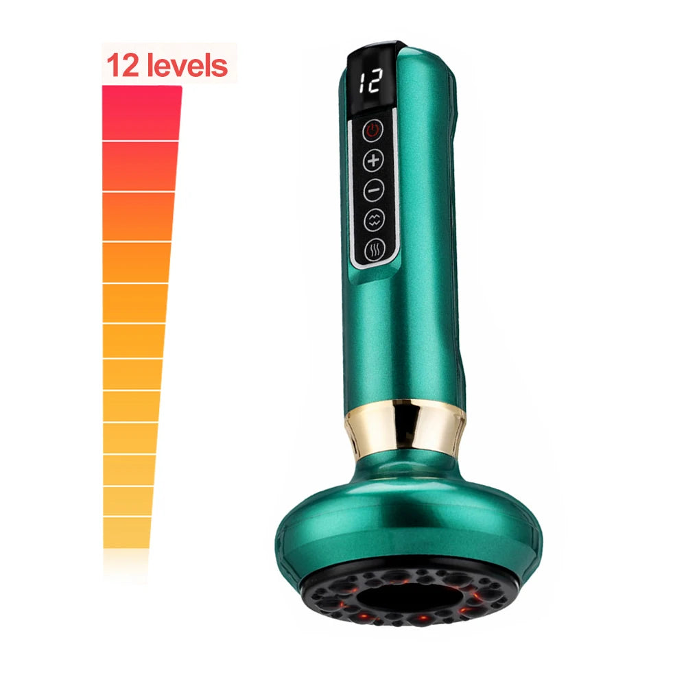 Intelligent Cupping & Scraping Device