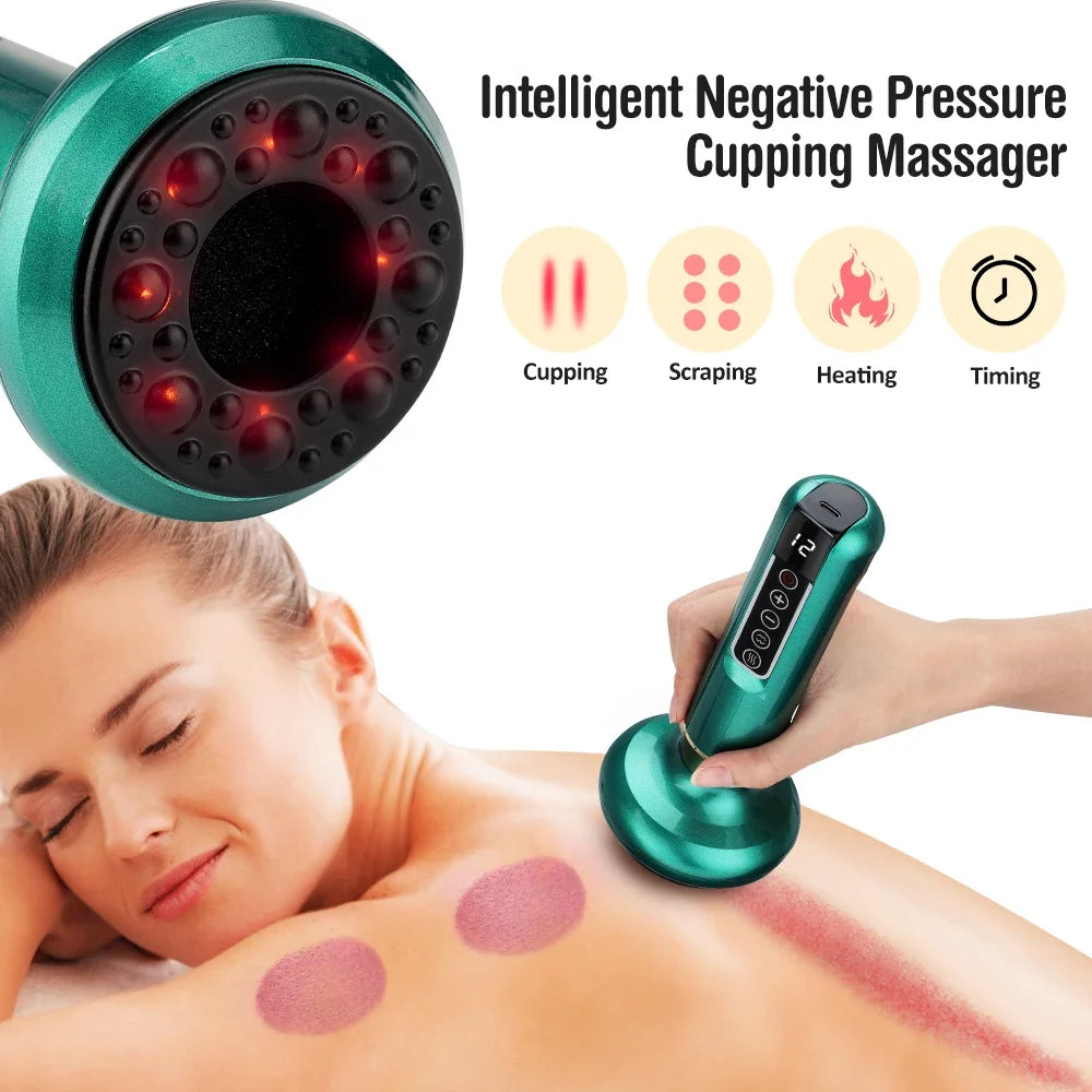 Intelligent Cupping & Scraping Device