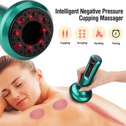 Intelligent Cupping & Scraping Device