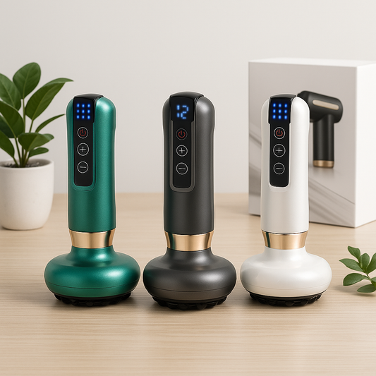 Intelligent Cupping & Scraping Device